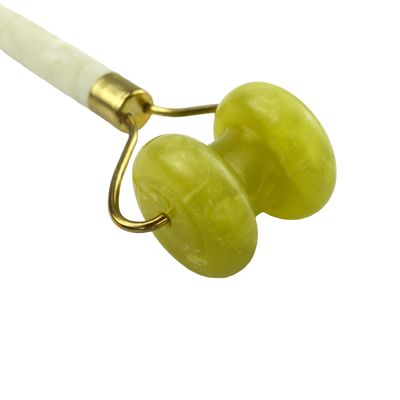 Massageur à base de jade naturel pour le visage Produits de massage de beauté Outils de soin de la peau avec logo personnalisé Disponibled Xiuyan Jade