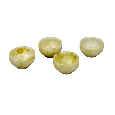 2024 Xiuyu Jade Teapot Un ensemble de jade naturel pour les affaires cadeau technique poli