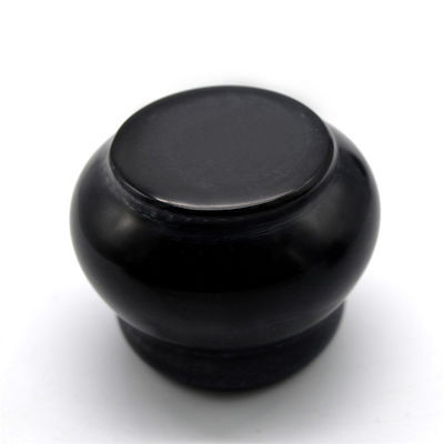 Propriétés de la médecine chinoise Appareil d'acupuncture Vacuum Cupping de feu Coupe Hijama Sets Bian Stone Noir
