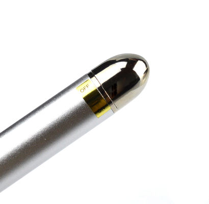 Logo personnalisé Améthyste naturel Acupression Gua Sha Beauty Stick Massage Therapy Outil pour le massage relaxant du corps entier