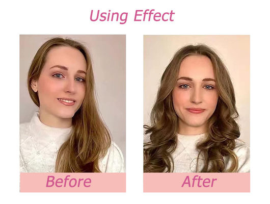 Roller à soie douce pour les cheveux sans chaleur
