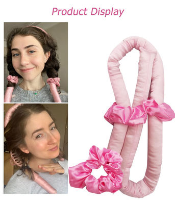 Roller à soie douce pour les cheveux sans chaleur