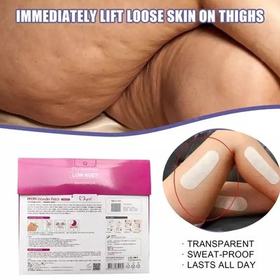 Un dispositif pratique pour les produits de soins de santé brûler les graisses sur le corps ventre taille jambes cuisse perte de poids autocollants de cellulite