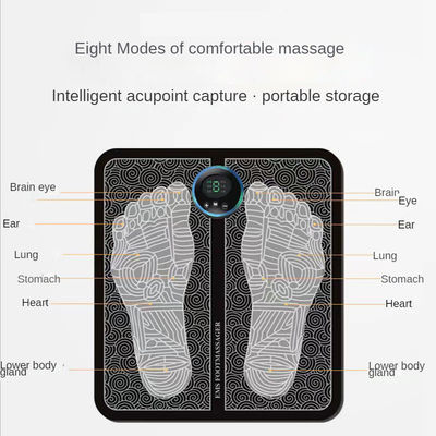 Tapis de massage électrique pour les pieds