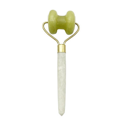 Supposé rouleau de massage Xiuyan Jade pour le resserrement de la peau du visage et la réduction des cernes