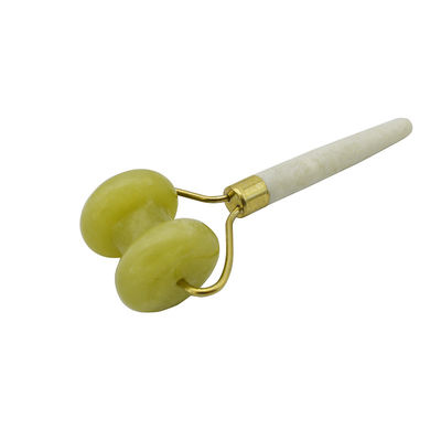 Supposé rouleau de massage Xiuyan Jade pour le resserrement de la peau du visage et la réduction des cernes