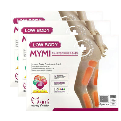 Autocollants de combustion des graisses en tissu non tissé pour perdre du poids et réduire la cellulite sur le corps ventre taille jambes cuisse 160*53mm