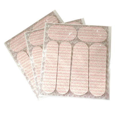 Autocollants de combustion des graisses en tissu non tissé pour perdre du poids et réduire la cellulite sur le corps ventre taille jambes cuisse 160*53mm
