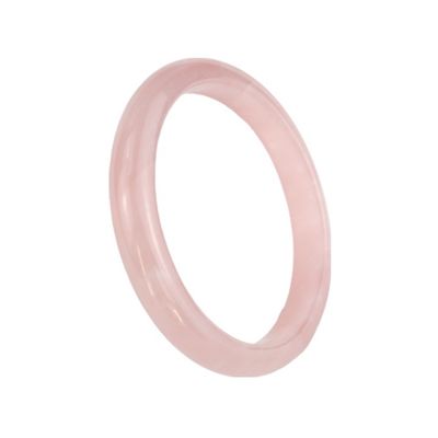 Logo personnalisé Disponibled Brassières de bracelet de quartz rose naturel pour femme Bracelet de mode pour l'amour