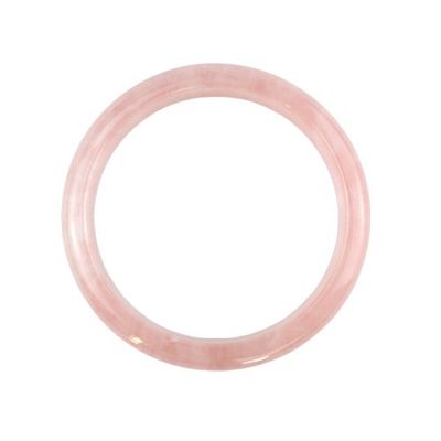 Logo personnalisé Disponibled Brassières de bracelet de quartz rose naturel pour femme Bracelet de mode pour l'amour