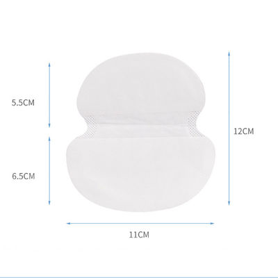 40pcs Ultra-mince soucoupe absorbant la sueur autocollant avec polymère menthe argent Ion non tissé papier aéroporté SAP Pulpe PE Film