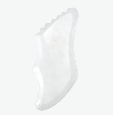 2024 Jade blanche pour le visage et le corps Jade Guasha Massager Board Gua Sha Stone Scraping Board 11,8cm*5cm*0,5cm pour le corps et le visage