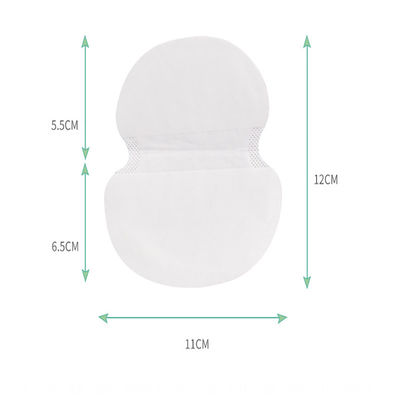Absorbeur de sueur jetable sous les aisselles