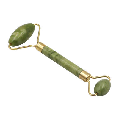 Zone de massage du corps Rouleau de massage facial de Guasha en pierre de jade pour l' amincissement et le levage des yeux