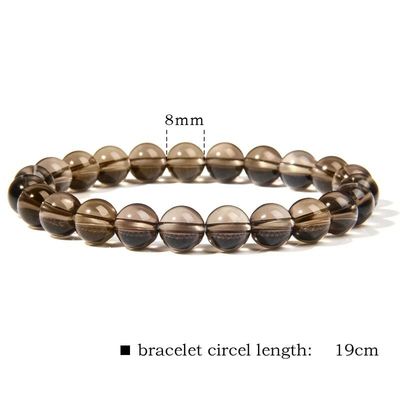 Bracelet de perles de jade naturel pour femmes Améthyste Cristal Quartz Aquamarin Émeraude Bijoux Agate Bracelet élastique pour hommes