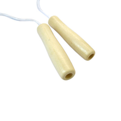 Délivrance de la douleur du corps entier Point de déclenchement Massage du dos en bois fait à la main Outil à rouleaux Gua Sha avec rouleau de massage en bois et corde