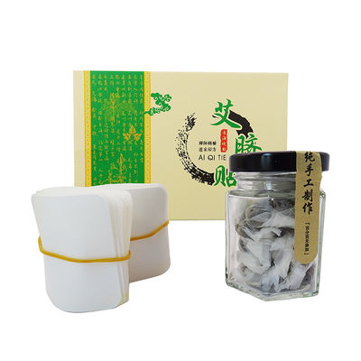 30Pcs/Box Herbal Slim Patches pour la région du nombril Solution naturelle de perte de poids