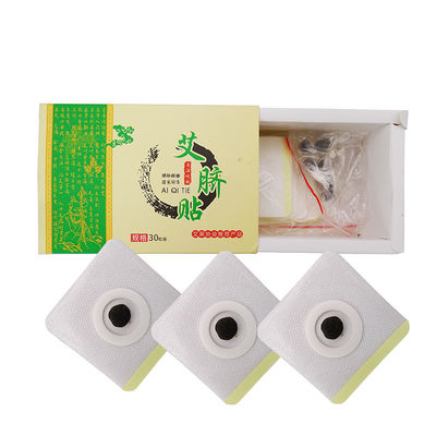 30Pcs/Box Herbal Slim Patches pour la région du nombril Solution naturelle de perte de poids