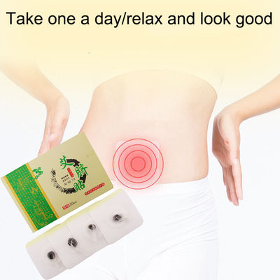 30Pcs/Box Herbal Slim Patches pour la région du nombril Solution naturelle de perte de poids