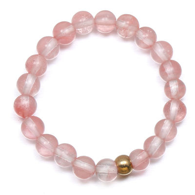 Autre énergie naturelle pierre de cristal 3 mm mini perles bagues pour femme Chakra guérison artisanale bijoux bohème bague de mariage cadeau