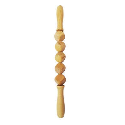 Massageur de corps Massageur à rouleaux de bois Guasha outils de massage Maderoterapia Blasters de cellulite portatifs Lipo Gua Sha Roller Massage lymphatique