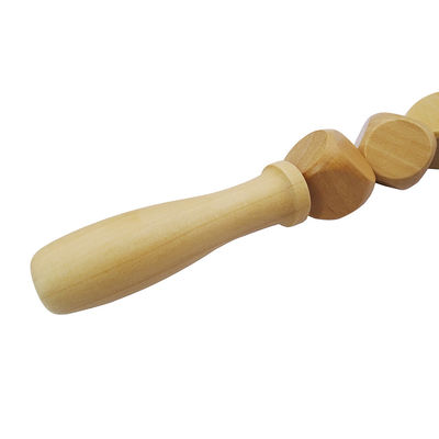 Massageur de corps Massageur à rouleaux de bois Guasha outils de massage Maderoterapia Blasters de cellulite portatifs Lipo Gua Sha Roller Massage lymphatique
