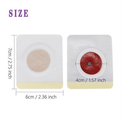 10pcs Effectif volume du corps Chinois Herbes du corps Perte de poids Brûlure de graisse Pluies de perte de poids Navel Slim Sticker Détoxification