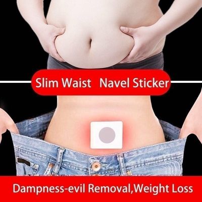 10pcs Effectif volume du corps Chinois Herbes du corps Perte de poids Brûlure de graisse Pluies de perte de poids Navel Slim Sticker Détoxification