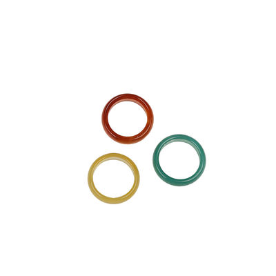 2024 Design Magic Jade Rings pour les femmes Jade couleur bagues pour les doigts Bonne chance cadeaux Autres