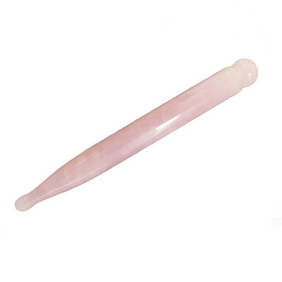 2024 Rose Quartz Gua Sha Point d'acupuncture Massage stylo Guasha Pour le traitement du corps avec le logo disponible Best-seller