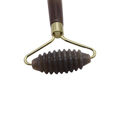 Marteau de massage grise agate rouleau de jade à tiges pour le massage facial naturel anti-âge thérapie sac oculaire outils de massage anti-âge