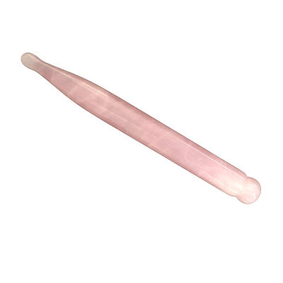 2024 Rose Quartz Gua Sha Point d'acupuncture Massage stylo Guasha Pour le traitement du corps avec le logo disponible Best-seller