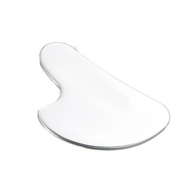 Goua Sha en acier inoxydable en métal Scraping Guasha Board Facial Spa Massage du corps Massage du méridien Soins de la peau outil de salon de beauté