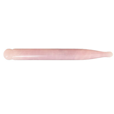 2024 Rose Quartz Gua Sha Point d'acupuncture Massage stylo Guasha Pour le traitement du corps avec le logo disponible Best-seller