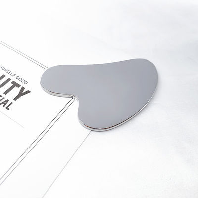 Goua Sha en acier inoxydable en métal Scraping Guasha Board Facial Spa Massage du corps Massage du méridien Soins de la peau outil de salon de beauté