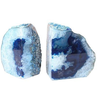 Livre d' Agate Polié de Grade B Finition de la maison cadeau parfait pour les collectionneurs d' art