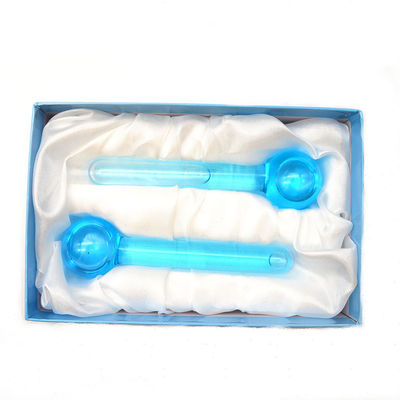Outils de massage du visage Hockey sur glace Refroidissement énergétique Glace Beauté Boules d'œil Boules magiques Pour le visage et le cou Fonction 2 Soins du visage