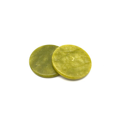 Massageur de visage XiuYan Jade Ronde Jade Colle Gasket Eyeliner Extension de cils de pierre Extension de cils pour le massage de beauté