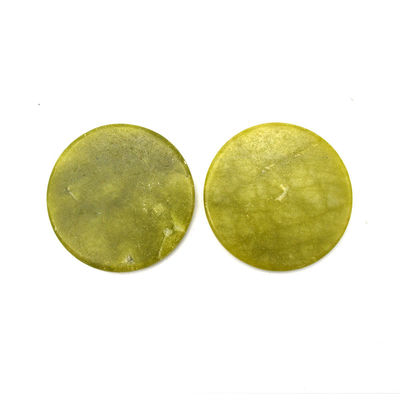 Massageur de visage XiuYan Jade Ronde Jade Colle Gasket Eyeliner Extension de cils de pierre Extension de cils pour le massage de beauté