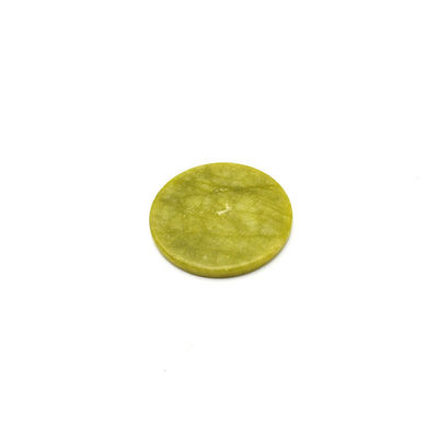 Massageur de visage XiuYan Jade Ronde Jade Colle Gasket Eyeliner Extension de cils de pierre Extension de cils pour le massage de beauté