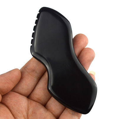 17*5*1cm Bian Stone Guasha pour la peau de beauté 100% naturel Gua Sha grattage outil de massage