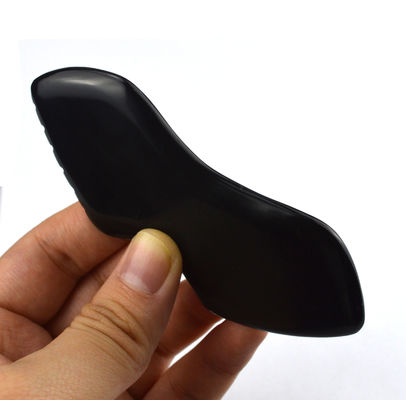 17*5*1cm Bian Stone Guasha pour la peau de beauté 100% naturel Gua Sha grattage outil de massage