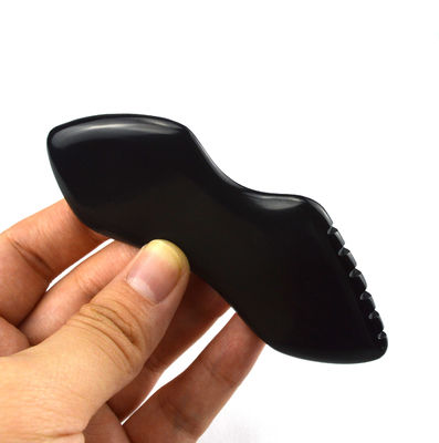 17*5*1cm Bian Stone Guasha pour la peau de beauté 100% naturel Gua Sha grattage outil de massage
