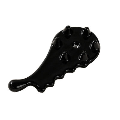 Logo Muscles du corps Logo personnalisé Disponibled Gua Sha Stone pour le massage du cou du visage et le spa de beauté