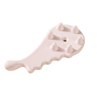 Logo Muscles du corps Logo personnalisé Disponibled Gua Sha Stone pour le massage du cou du visage et le spa de beauté