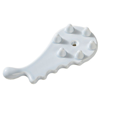 Logo Muscles du corps Logo personnalisé Disponibled Gua Sha Stone pour le massage du cou du visage et le spa de beauté