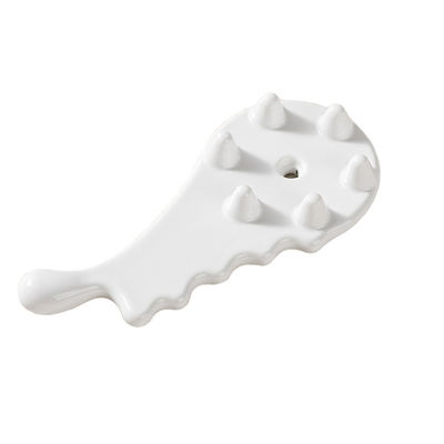 Logo Muscles du corps Logo personnalisé Disponibled Gua Sha Stone pour le massage du cou du visage et le spa de beauté