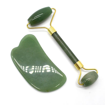 Massage du visage et du corps Outil de beauté Guasha Produit tendance 2024 Améthyste naturel Jade Roller Facial Masseur Gua Sha