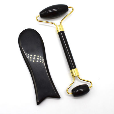 Massage du visage et du corps Outil de beauté Guasha Produit tendance 2024 Améthyste naturel Jade Roller Facial Masseur Gua Sha
