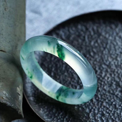OEM/ODM Acceptable Décoration de bijoux Jade naturel Ice Jade Bracelet Émeraude Verte Femmes Jade Crystal Stone Bracelet